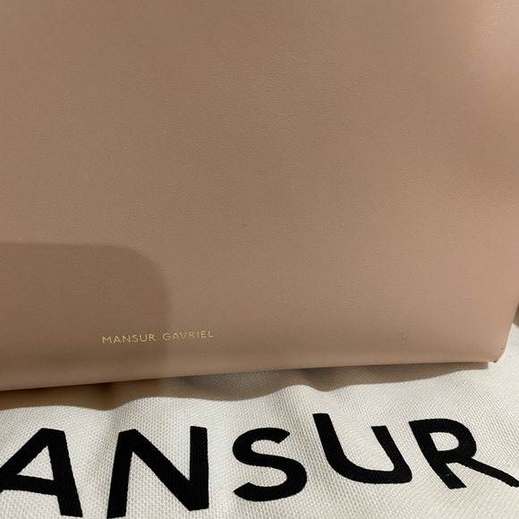 Mansur Gavriel large bucket bag - Picture 2 of 6